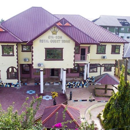 Gya-son Royal Guest House Kumasi Extérieur photo