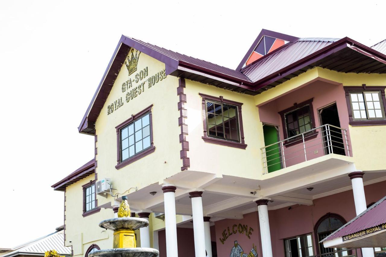 Gya-son Royal Guest House Kumasi Extérieur photo