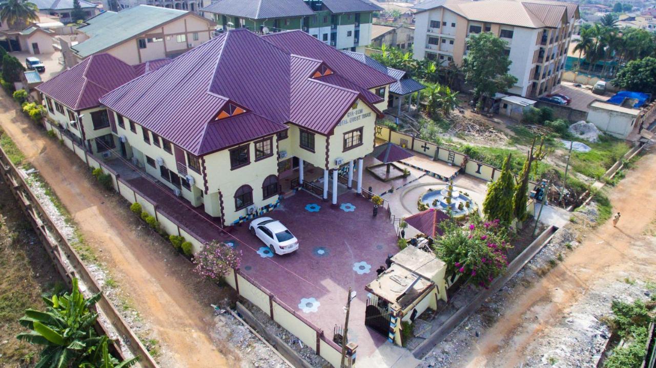 Gya-son Royal Guest House Kumasi Extérieur photo