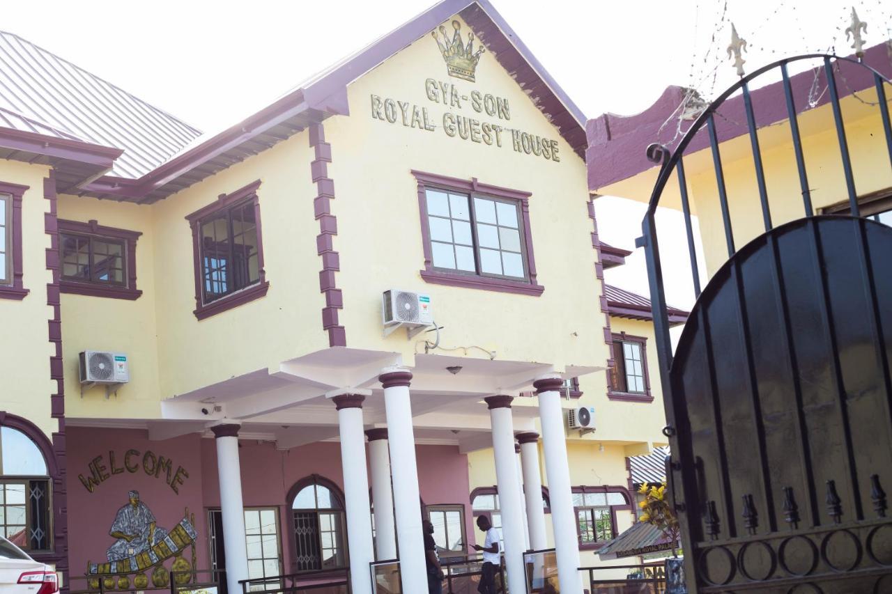 Gya-son Royal Guest House Kumasi Extérieur photo