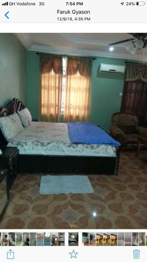 Gya-son Royal Guest House Kumasi Extérieur photo